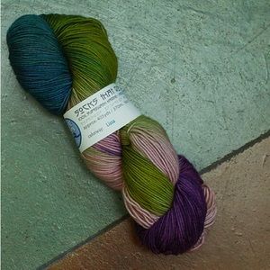 Blue Moon Fiber Arts Socks that Rock Mediumweight Yarn in Lissa Color